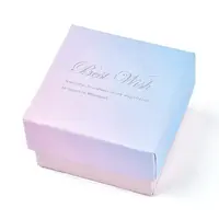 Best Wish Cardboard Ring Boxes