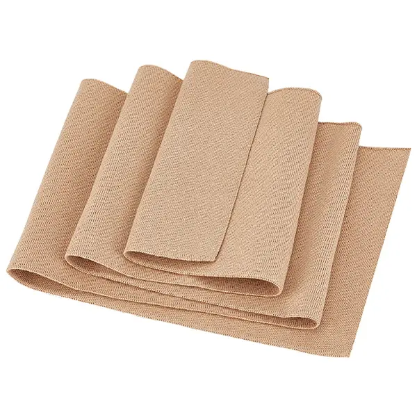 Cotton Strechy Kintted Rib Fabric