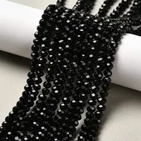 Dyed Natural Malaysia Jade Rondelle Beads Strands