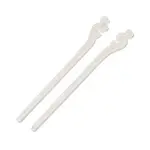 Opaque Acrylic Hair Sticks