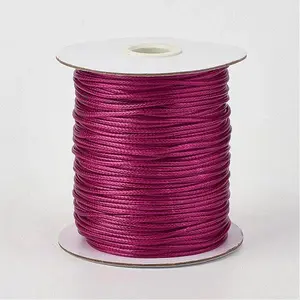 Eco-Friendly Korean Waxed Polyester Cord