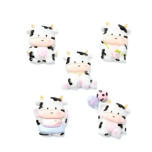 Opaque Resin Decoden Cabochons