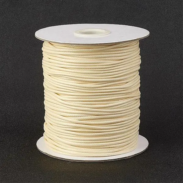 Eco-Friendly Korean Waxed Polyester Cord