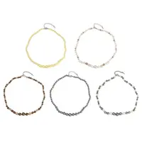 Shell Pearl Graduated Beaded Necklaces for Girl Women