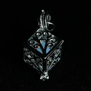 Luminous Stone Pendants