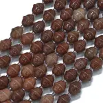 Natural Purple Aventurine Beads Strands