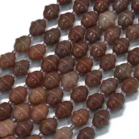 Natural Purple Aventurine Beads Strands