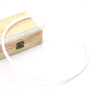 Plastic Macrame Wreath Floral Ring Hoop