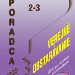 Poradca č. 2-3 / 2025 - Zákon o verejnom obstarávaní s komentárom - kniha z kategorie Veřejná správa