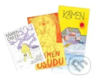 Kámen Osudu (komiksová trilogie) - Julie Černá