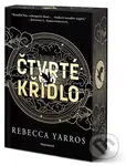 Čtvrté křídlo - s bonusovou kapitolou - Rebecca Yarros - kniha z kategorie Fantasy