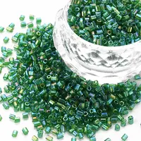 Glass Bugle Beads