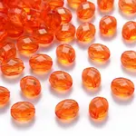 Transparent Acrylic Beads