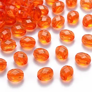 Transparent Acrylic Beads