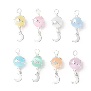 Natural Selenite Pendants