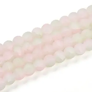 Crackle Glass Beads Strands