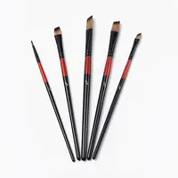 Wooden Paint Brushes Pens Sets