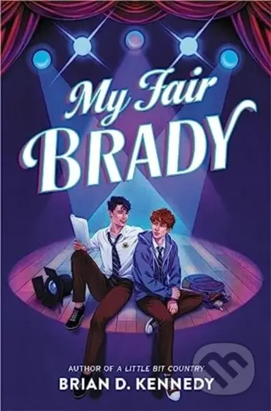 My Fair Brady - Brian D. Kennedy - kniha z kategorie Pro děti