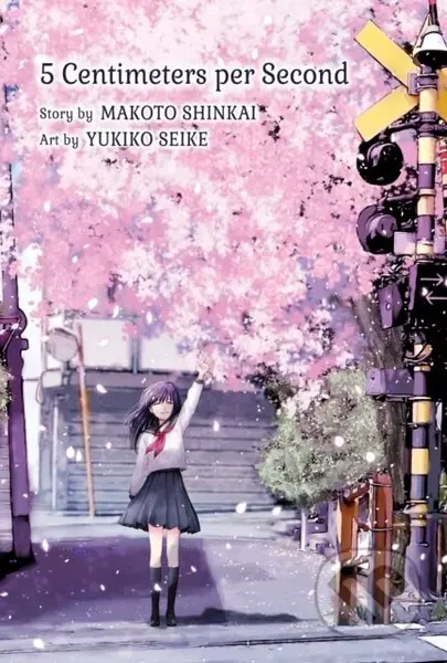 5 Centimeters Per Second (Collector's Edition) - Makoto Shinkai - kniha z kategorie Komiksy