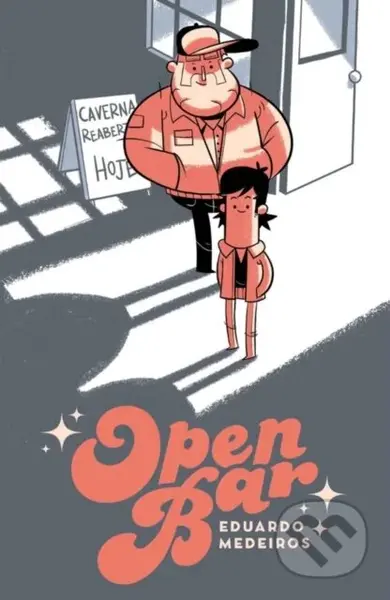 Open Bar - Eduardo Medeiros - kniha z kategorie Komiksy