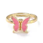Butterfly Fidget Ring for Anxiety Stress Relief