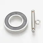 201 Stainless Steel Toggle Clasps