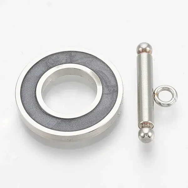 201 Stainless Steel Toggle Clasps