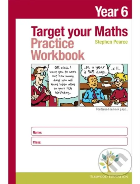 Target your Maths Year 6 Practice Workbook - Stephen Pearce - kniha z kategorie Pro děti