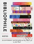 Bibliophile Notes 20 Notecards/Envelopes (20 Different Notecards & Envelopes) - kniha z kategorie Zdraví a životní styl