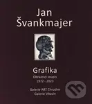 Jan Švankmajer - Grafika - Luboš Jelínek - kniha z kategorie Teorie umění