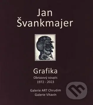 Jan Švankmajer - Grafika - Luboš Jelínek - kniha z kategorie Teorie umění