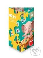Sloník Mio - puzzle z kategorie Dětské puzzle