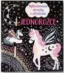 Jednorožce - Vyškrabovacie obrázky s aktivitami - Rosiel Dickins - kniha z kategorie Úkoly pro děti