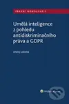 Umělá inteligence z pohledu antidiskriminačního práva a GDPR - kniha z kategorie Humanitní a společenské vědy