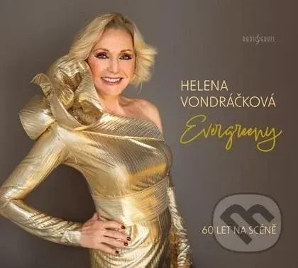 Helena Vondráčková: Evergreeny (2 CD) - Helena Vondráčková