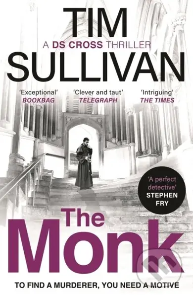 The Monk - Tim Sullivan - kniha z kategorie Detektivky, thrillery a horory