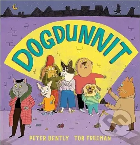 Dogdunnit - Peter Bently - kniha z kategorie Pro děti