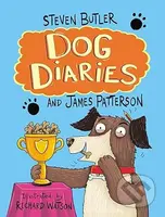 Dog Diaries: A Middle School Story - James Patterson, Steven Butler Richard Watson (ilustrátor) - kniha z kategorie Pohádky