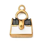 304 Stainless Steel Enamel Pendants
