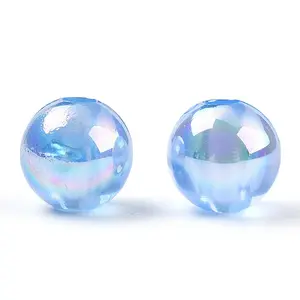 Transparent Acrylic Beads