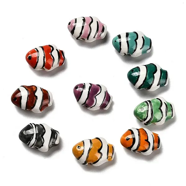 Handmade Porcelain Beads