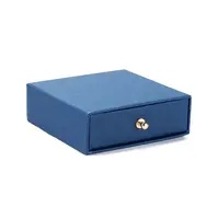 Square Paper Drawer Jewelry Set Box