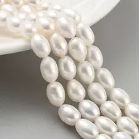 Natural Cultured Freshwater Pearl Beads Strands