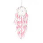 Woven Web/Net with Feather Hanging Ornaments