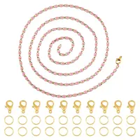 DIY Chain Bracelet Necklace Making Kit