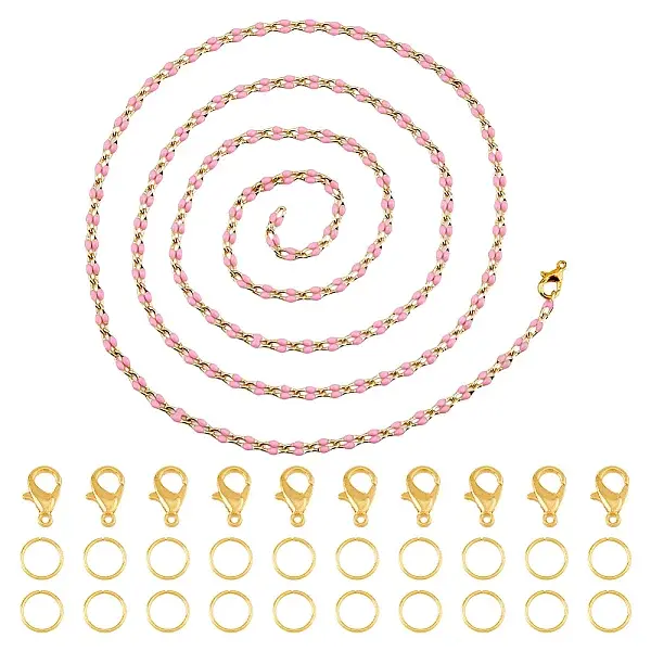 DIY Chain Bracelet Necklace Making Kit