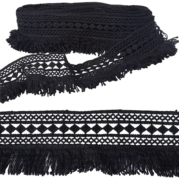 7.5 Yards Polyester Fringe Tassel Trim