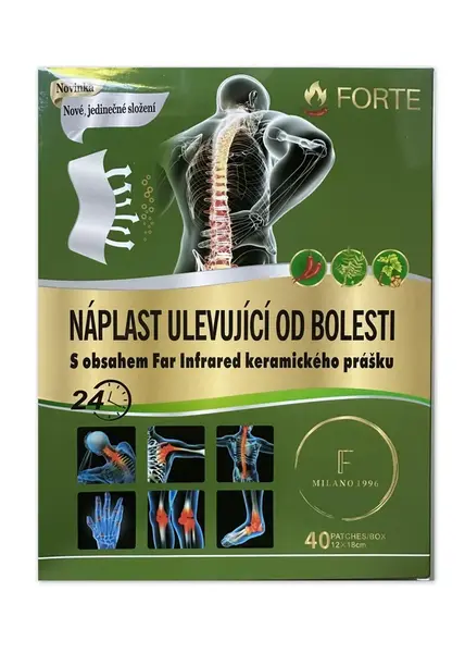 NAPLAST NA BOLEST FORTE FAR INFRARED