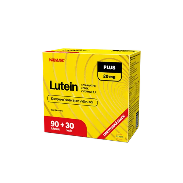 Walmark Lutein PLUS limitovaná edice 2025 90 + 30 tobolek NAVÍC