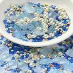 Ocean Theme Diy Painted Glass Beads